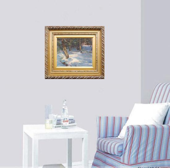 oil painting frames