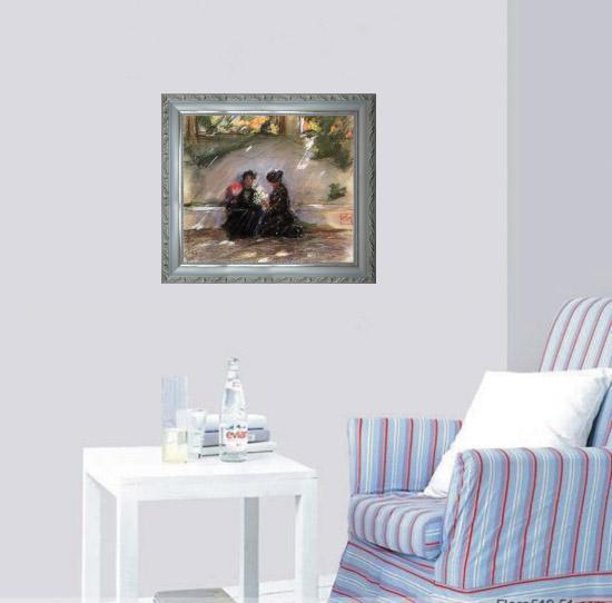oil paintings gallery