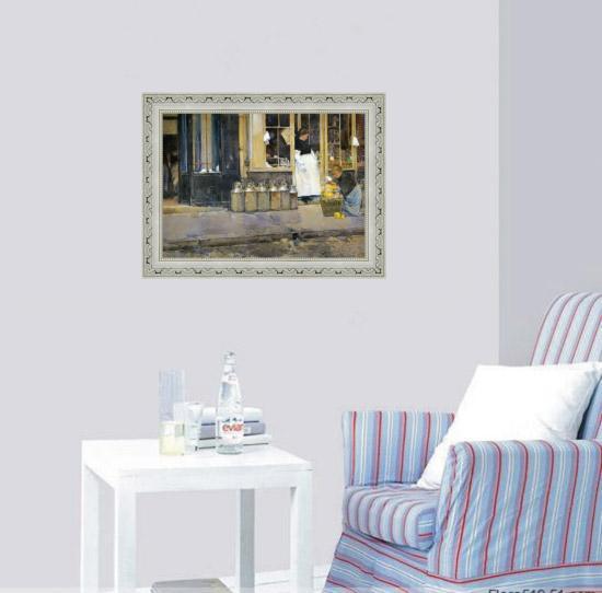 oil painting frames