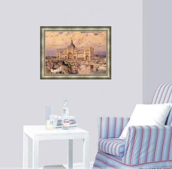 oil painting frames