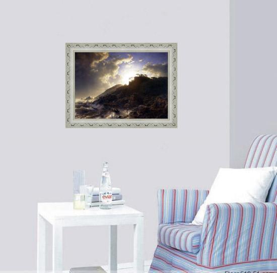 oil painting frames