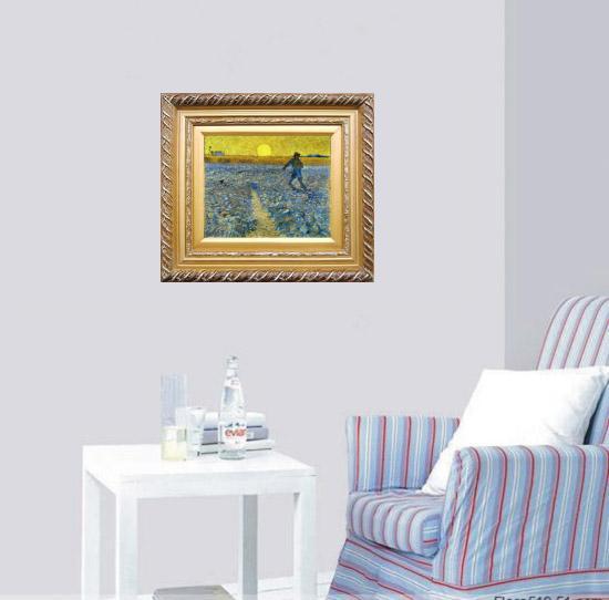 oil painting frames
