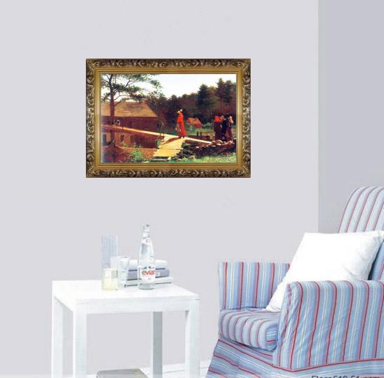 oil painting frames