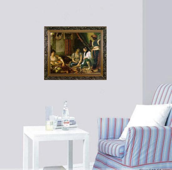 oil painting frames