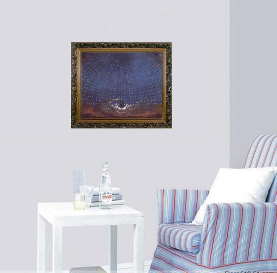 oil painting frames