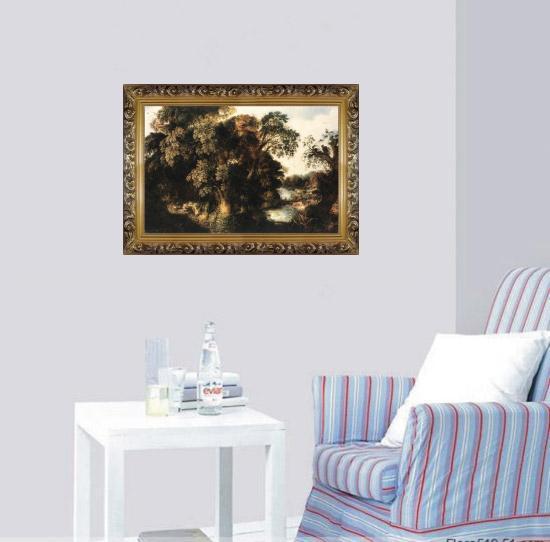 oil painting frames