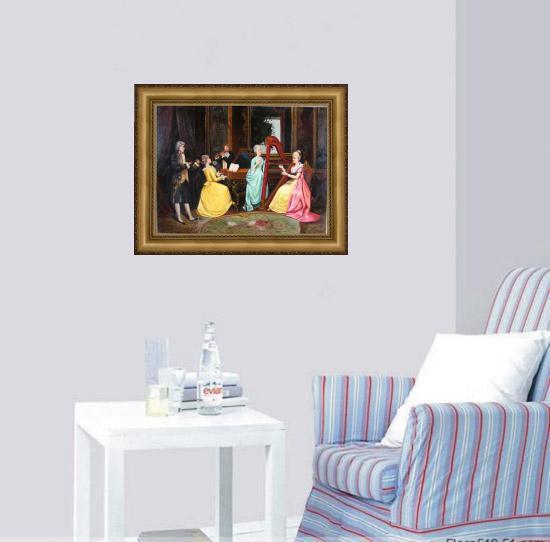 oil paintings gallery