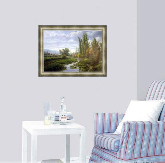 oil painting frames