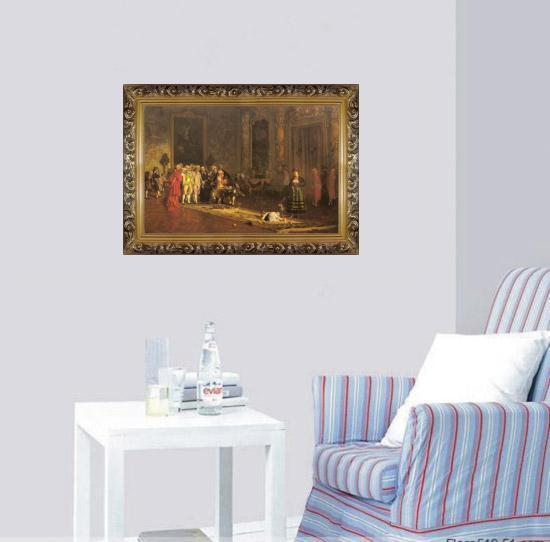 oil painting frames