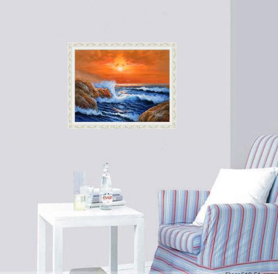 oil painting frames