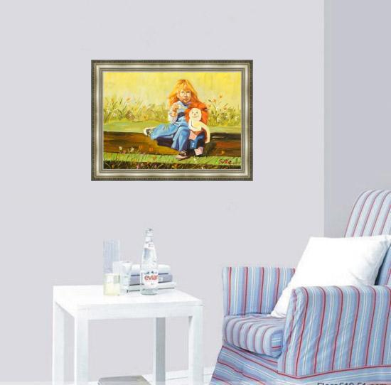 oil painting frames