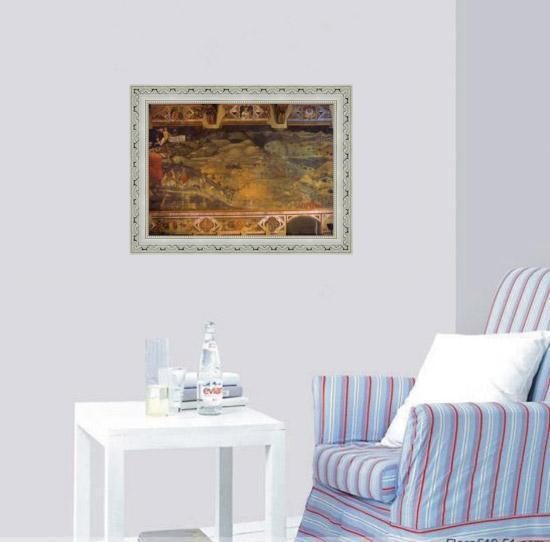 oil painting frames