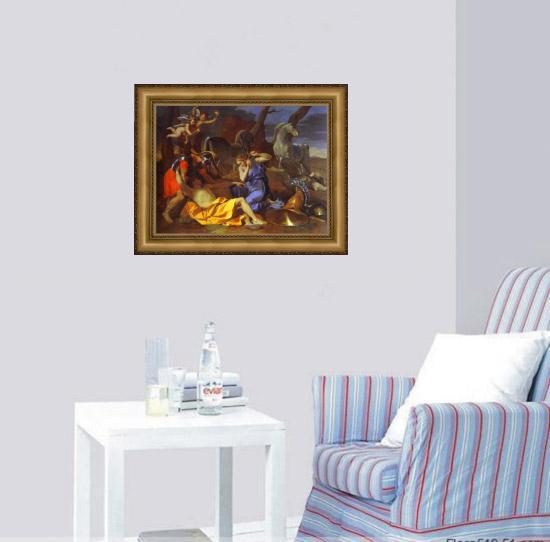 oil painting frames