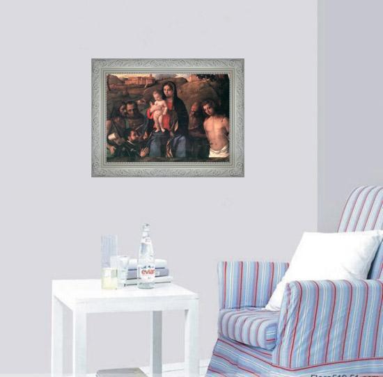 oil painting frames
