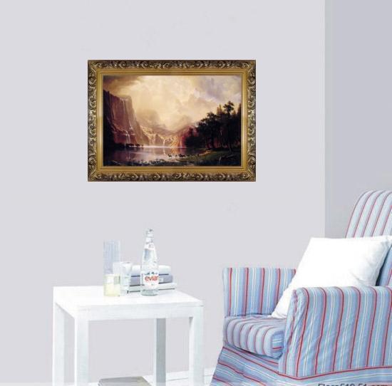 oil painting frames