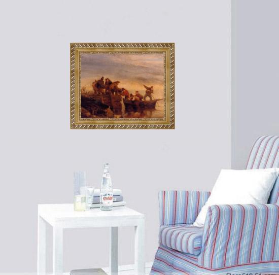 oil painting frames