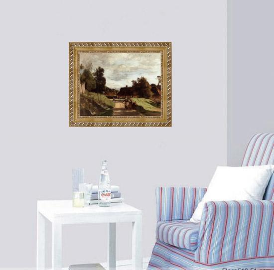 oil painting frames