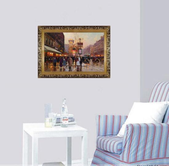 oil painting frames