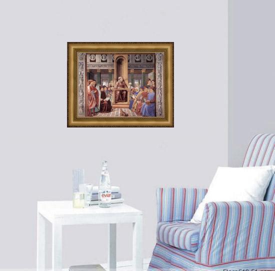 oil painting frames