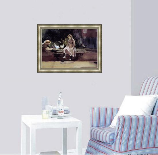 oil painting frames
