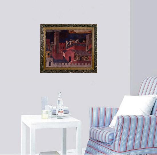 oil painting frames