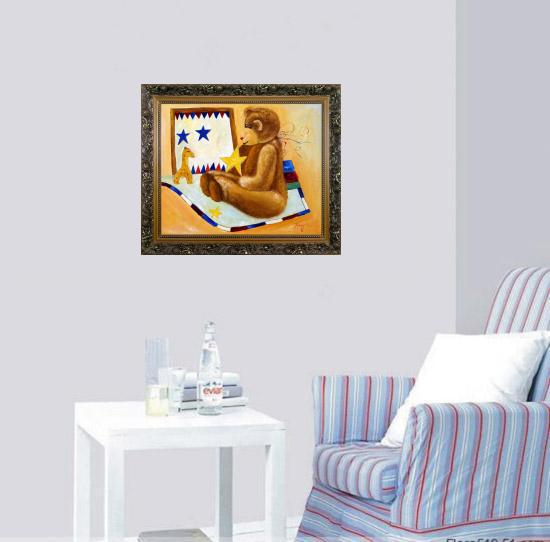 oil painting frames