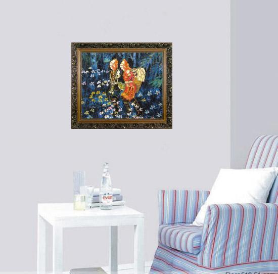 oil painting frames