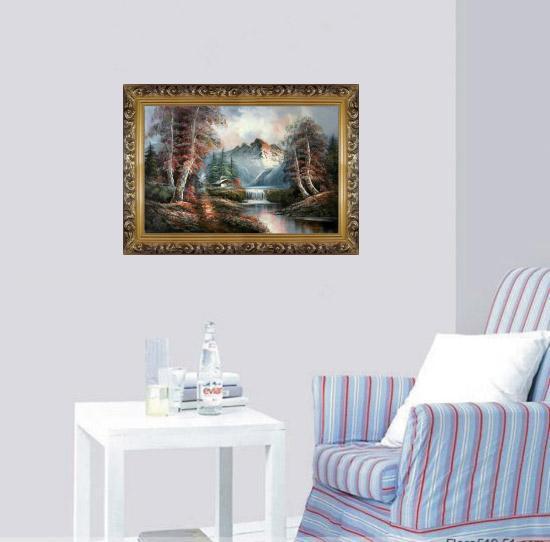 oil painting frames