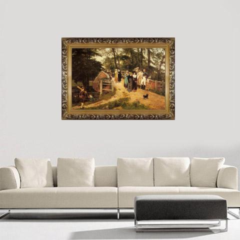 oil painting frames