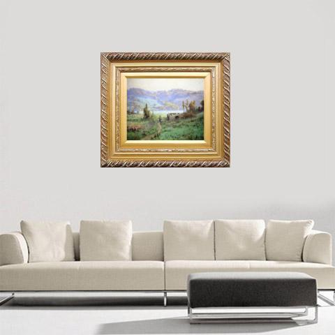 oil painting frames