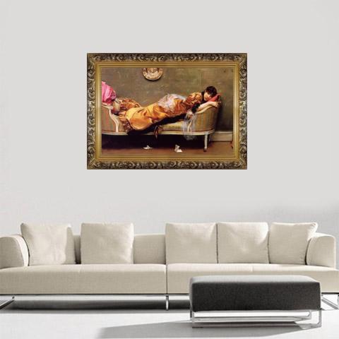 oil painting frames