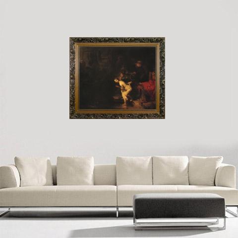 oil painting frames