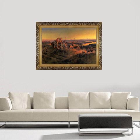 oil paintings gallery