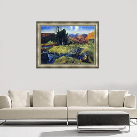 oil paintings gallery