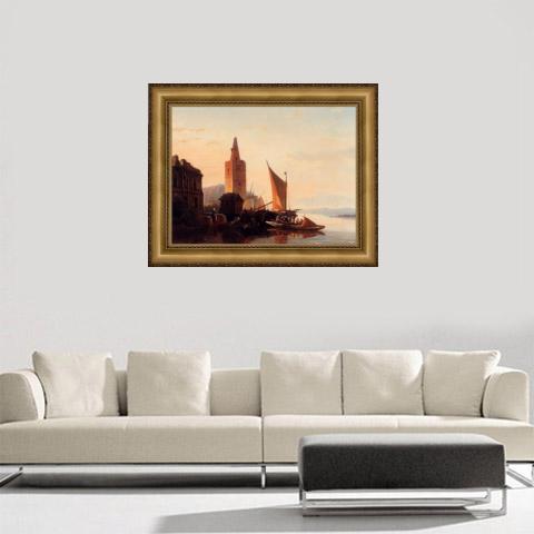 oil painting frames