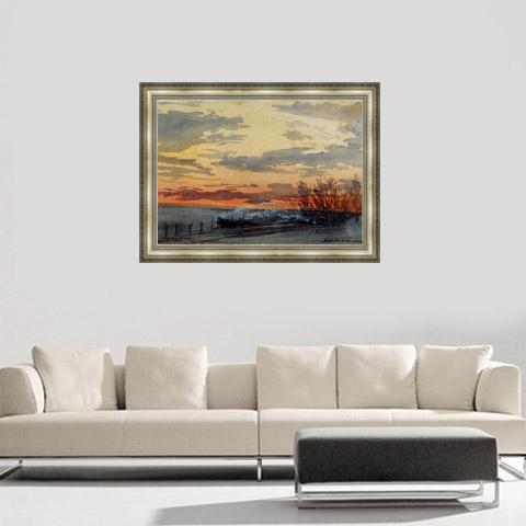 oil painting frames