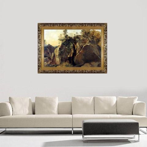 oil painting frames