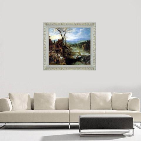 oil painting frames