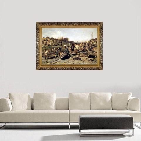 oil paintings gallery