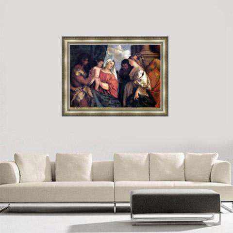 oil painting frames