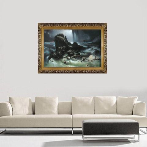 oil paintings gallery