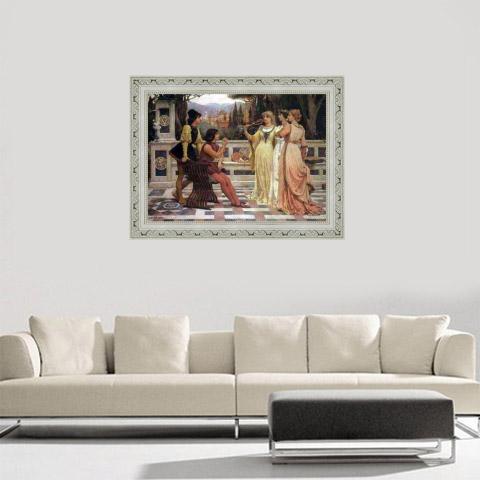 oil paintings gallery