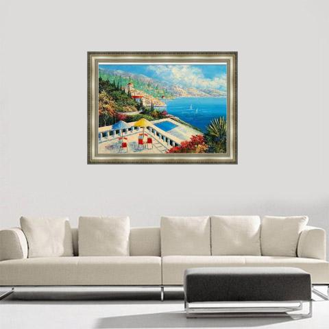 oil painting frames