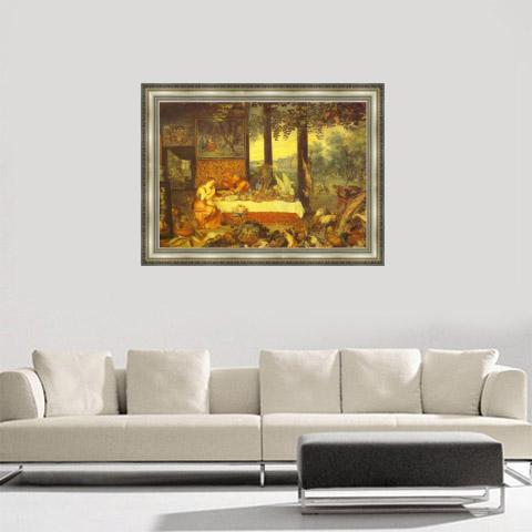 oil paintings gallery