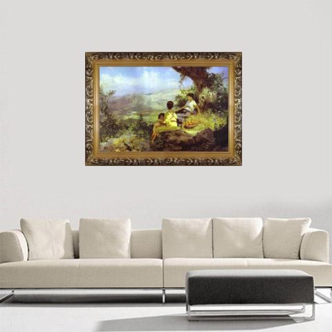oil painting frames