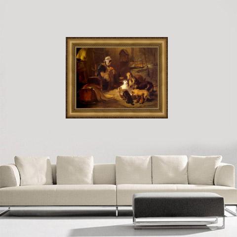 oil painting frames