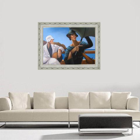 oil painting frames