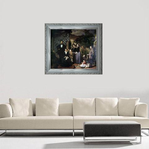 oil painting frames