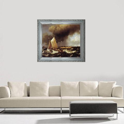 oil painting frames