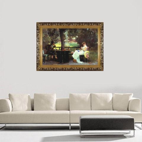 oil painting frames
